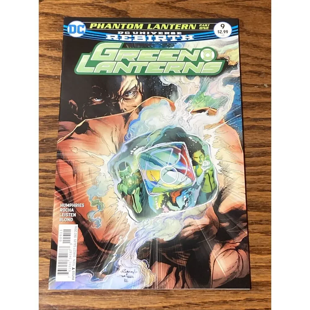 N/A green lanterns